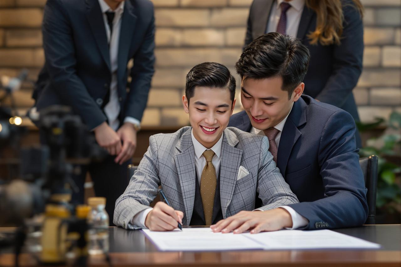 91av视频签约新生代演员陈晓宇，将出演年度大剧《山海经》