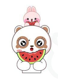 吃大瓜的兔子,探寻动物界的美食奇遇